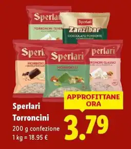 Lidl Sperlari Torroncini offerta