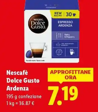 Nescafé Dolce Gusto Ardenza