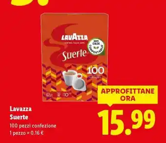 Lavazza Suerte