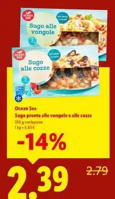 Lidl Ocean Sea offerta
