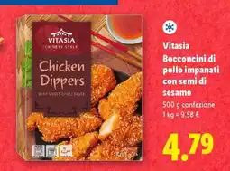 Lidl Vitasia Chicken Dippers offerta
