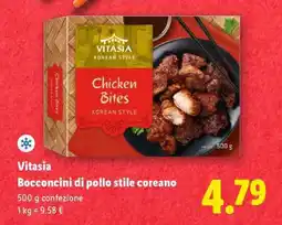 Lidl Vitasia offerta