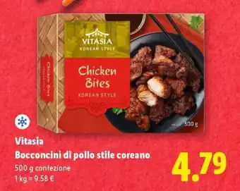 Lidl Vitasia offerta