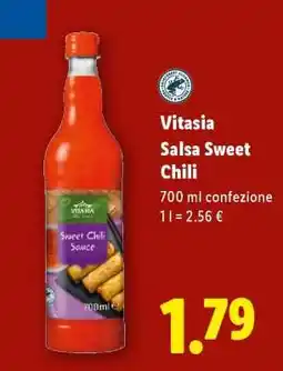 Lidl Vitasia Salsa Sweet Chili offerta