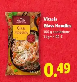 Lidl Vitasia Glass Noodles offerta