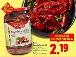 Lidl Baresa Pomodori secchi XXL offerta