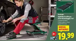 Lidl PARKSIDE Sgabello/Carrello per lavori di montaggio 2 in 1 offerta
