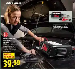 Lidl ULTIMATE SPEED Caricabatterie per auto offerta
