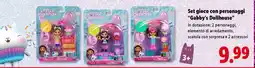 Lidl Set gioco con personaggi 'Gabby's Dollhouse' offerta