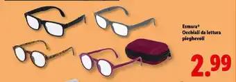 Esmara Occhiali da lettura pieghevoli