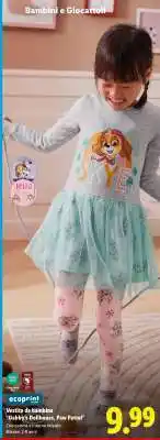 Lidl Vestito da bambina offerta