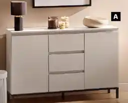 Lidl LIVARNO Mobiletto 3 cassetti e 2 ante offerta