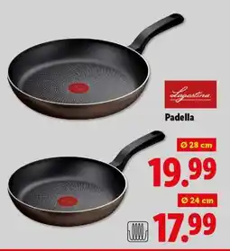 Lidl Lagostina Padella offerta