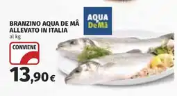 Coop Branzino Aqua de Ma offerta