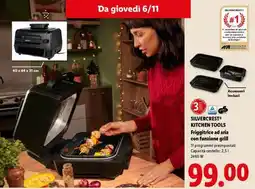 Lidl SILVERCREST KITCHEN TOOLS offerta