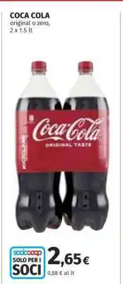 Coop Coca Cola offerta