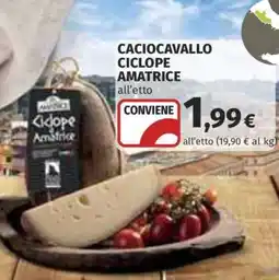 Coop CACIOCAVALLO CICOPE AMATRICE offerta