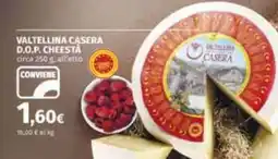 Coop Valtellina Casera D.O.P. Cheese offerta
