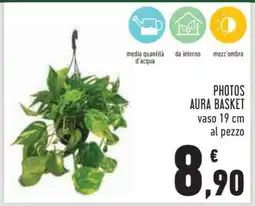 Conad PHOTOS AURA BASKET offerta