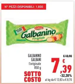 Conad GALBANINO GALBANI offerta