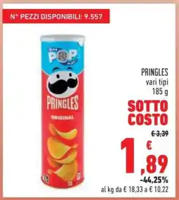 Conad Pringles offerta