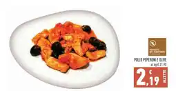 Conad POLLO PEPERONI E OLIVE offerta