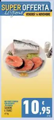 Conad Salmone a Tranci offerta