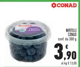 Conad Mirtilli Conad offerta
