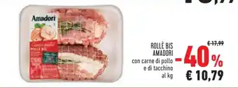 Conad ROLLÈ BIS AMADORI offerta