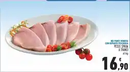 Conad PESCE SPADA A TRANCI offerta