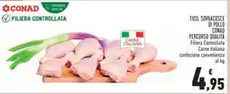 Conad Fusi, Sovracosce di Pollo Conad offerta
