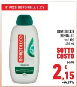 Conad Bagnodoccia Borotalco offerta