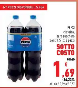 Conad Pepsi offerta