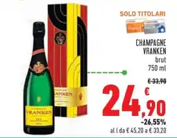 Conad CHAMPAGNE VRANKEN offerta