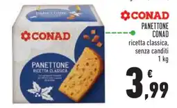 Conad PANETTONE CONAD offerta
