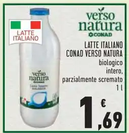 Conad Latte Italiano Conad Verso Natura offerta