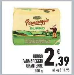 Conad Burro Parmareggio Granterre offerta