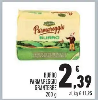 Conad Burro Parmareggio Granterre offerta