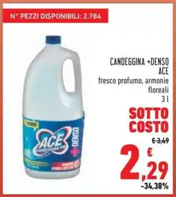 Conad Candeggina + Denso Ace offerta