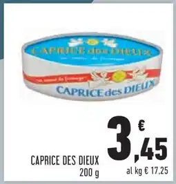 Conad CAPRICE DES DIEUX offerta