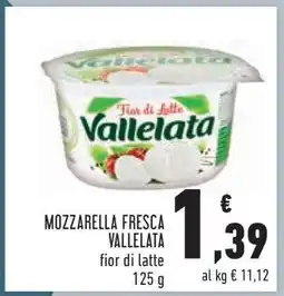 Conad MOZZARELLA FRESCA VALLELATA offerta
