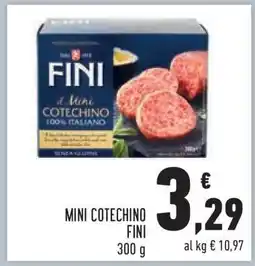 Conad Mini Cotechino Fini offerta
