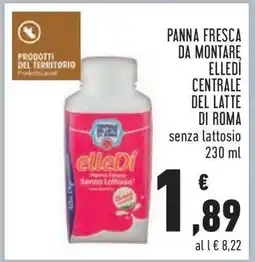 Conad Panna Fresca da Montare ElleDi offerta