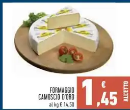 Conad Formaggio Camoscio d'Oro offerta