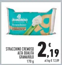 Conad Stracchino Cremoso Alta Qualità Granarolo offerta