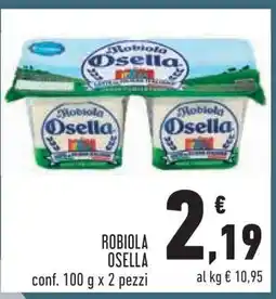 Conad Robiola Osella offerta