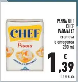 Conad PANNA UHT CHEF PARMALAT offerta