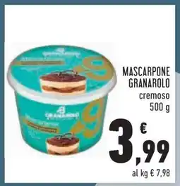 Conad Mascarpone Granarolo offerta
