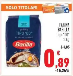 Conad FARINA BARILLA offerta