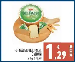 Conad Formaggio Bel Paese Galbani offerta